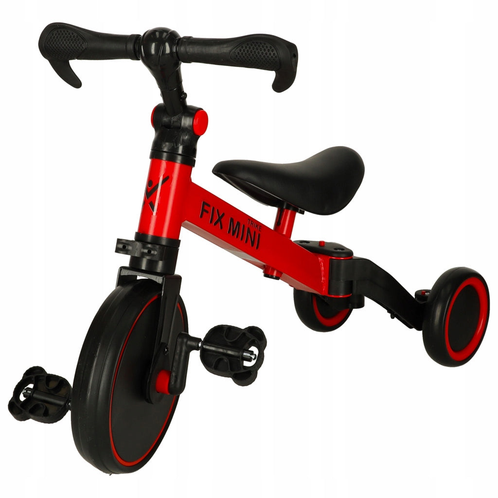 TRICYCLE WITH PEDALS CHILDREN'S BIKE FOR 2 3 4 YEAR OLD 3IN1 BIKE Frame steel
