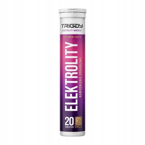 TRIGGY Electrolytes grapefruit-cranberry flavoured effervescent tablets 20pcs Manufacturer code 5903981073603