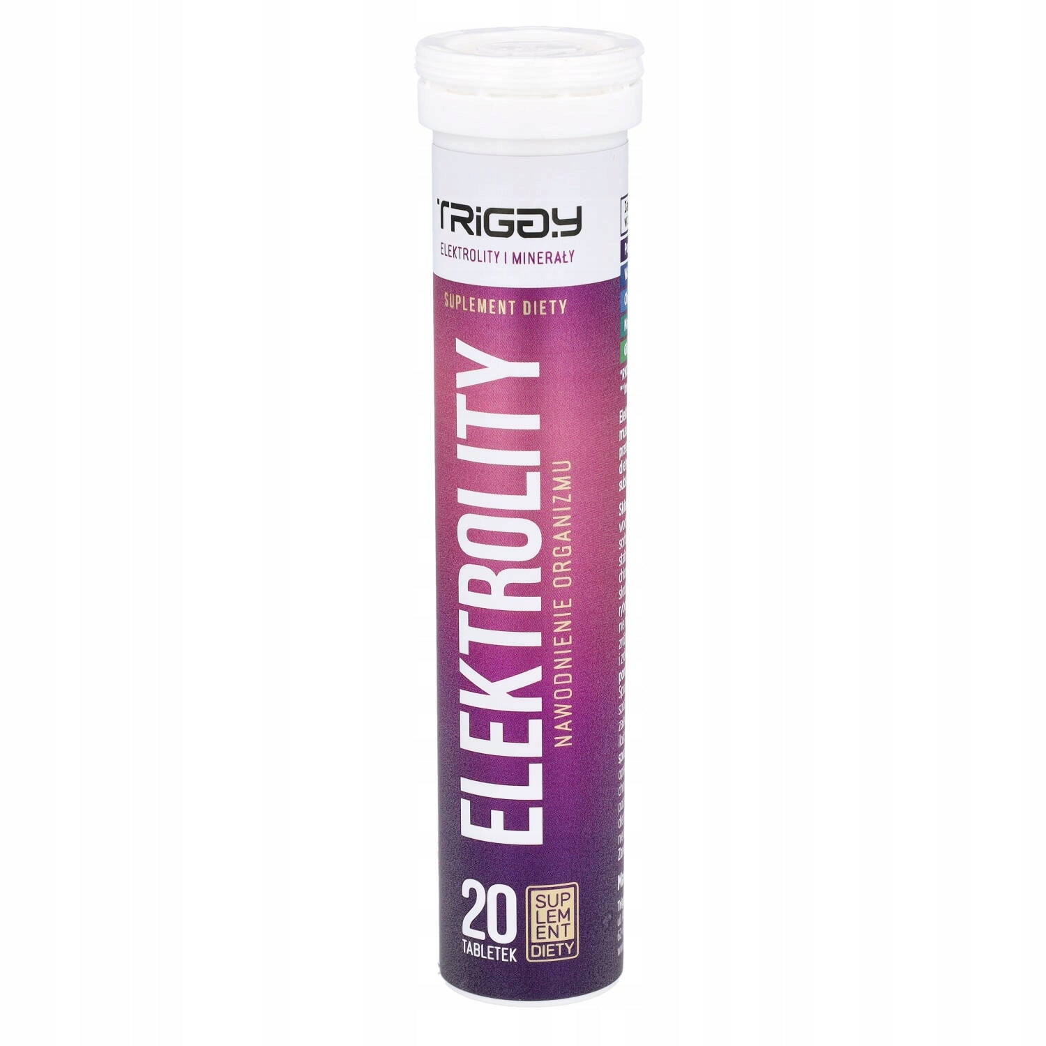 TRIGGY Electrolytes grapefruit-cranberry flavoured effervescent tablets 20pcs