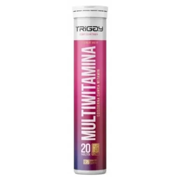 TRIGGY VITAMINS MULTIVITAMIN COMPLEX 20 EFFERVESCENT TABLETS SHORT DATE