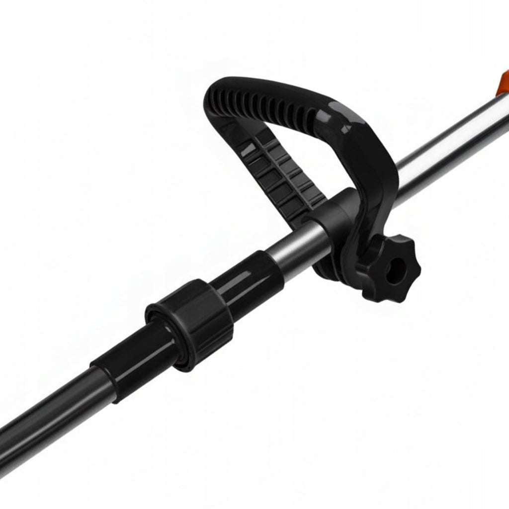 TRIMMER CORDLESS GARDEN SCYTHE GRASS CUTTER SET XXL WHEELS Kind edge trimmer