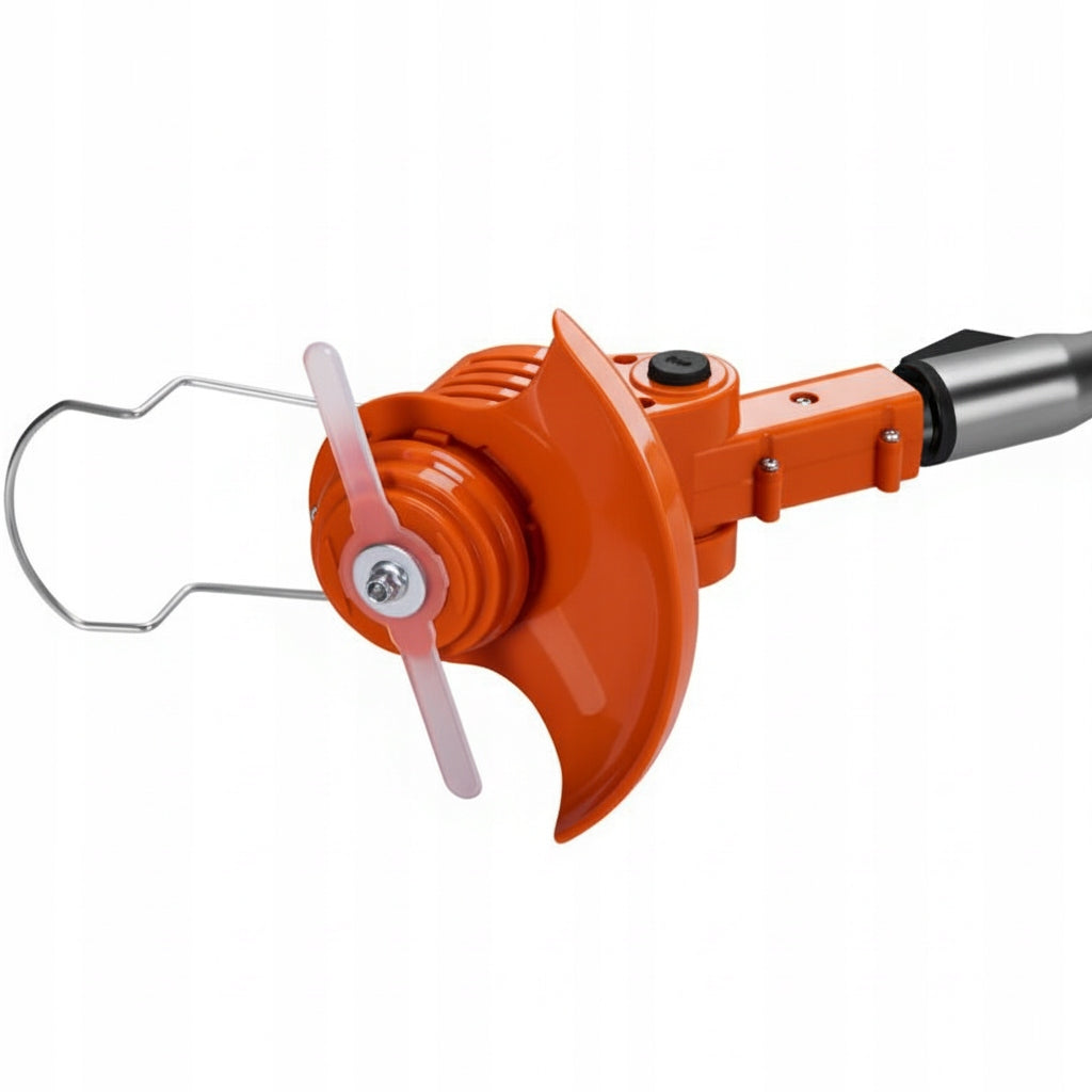 TRIMMER CORDLESS GARDEN SCYTHE GRASS CUTTER SET XXL WHEELS Model PODKASZARKA AKUMULATOROWA NA KOŁACH