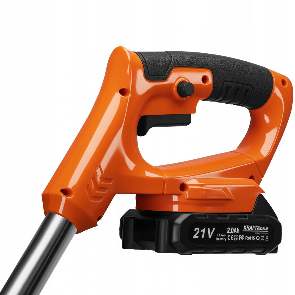 TRIMMER CORDLESS GARDEN SCYTHE GRASS CUTTER SET XXL WHEELS Tool weight 2.1 kg