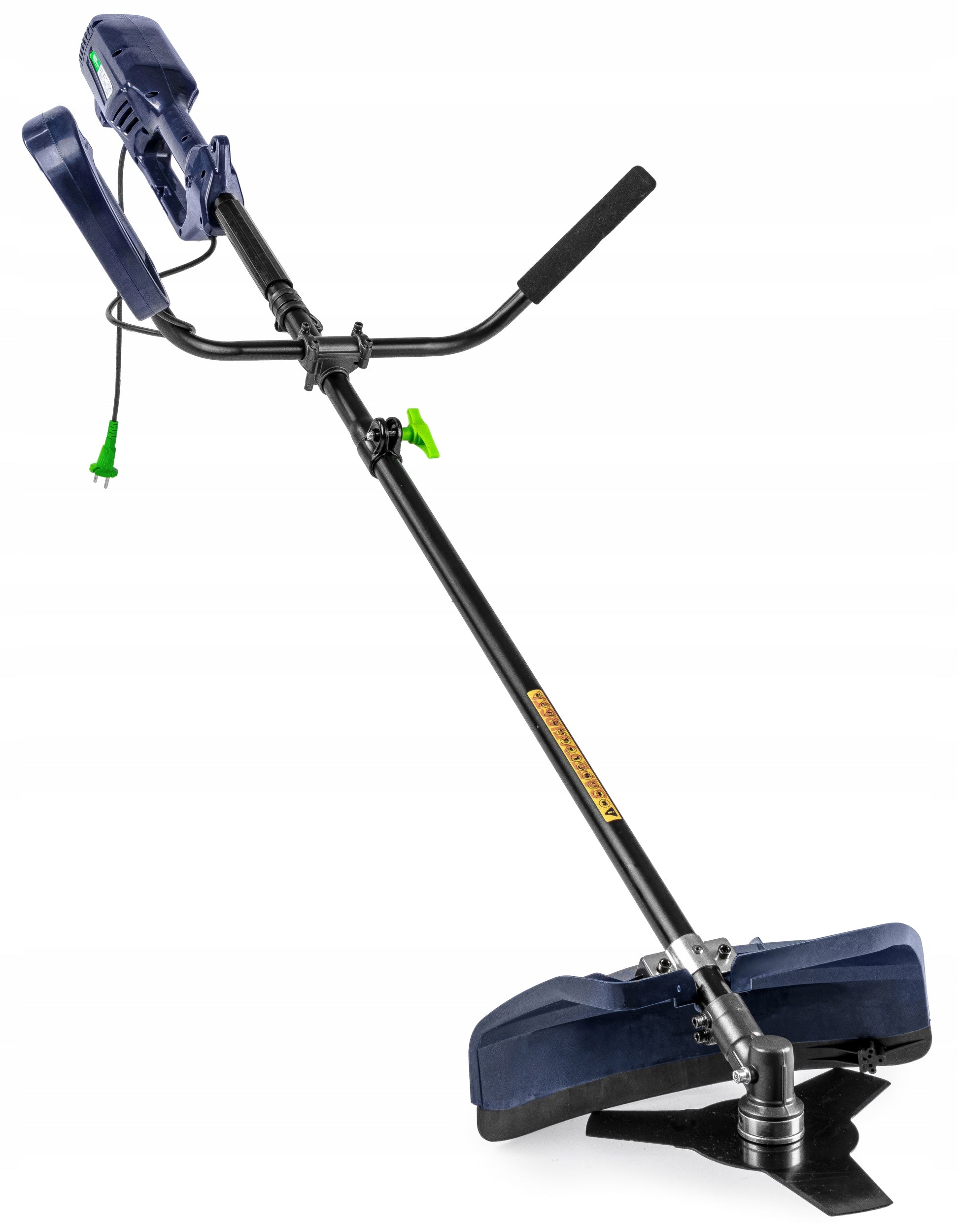 TRIMMER ELECTRIC GRASS SCYTHE BRUSH CUTTER + HEAD LINE BLADE Brand Wuber