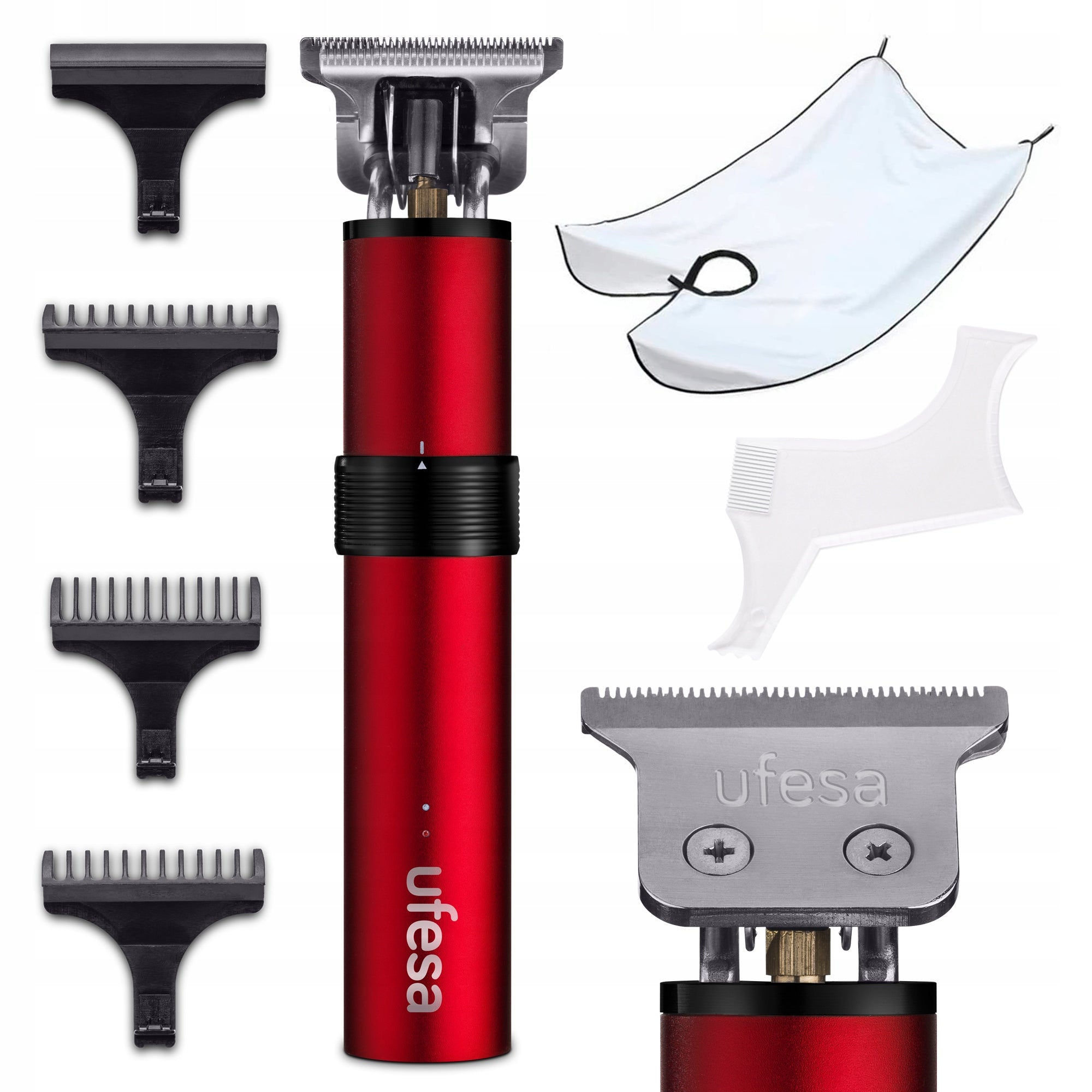 TRIMMER FOR SHAVING BEARD HAIR BODY SET UFESA