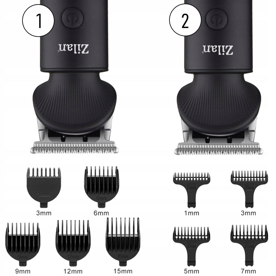 TRIMMER FOR SHAVING BEARD HAIR BODY SET USB 16IN1 Packaging status original