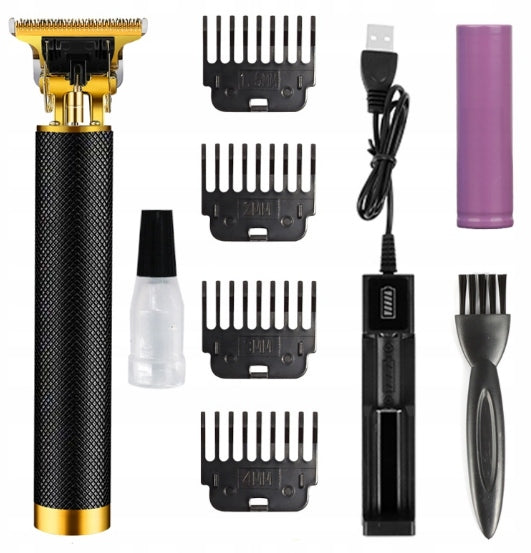 TRIMMER HAIR BEARD CLIPPER USB HAIRCUT CLIPPING Brand Lewer