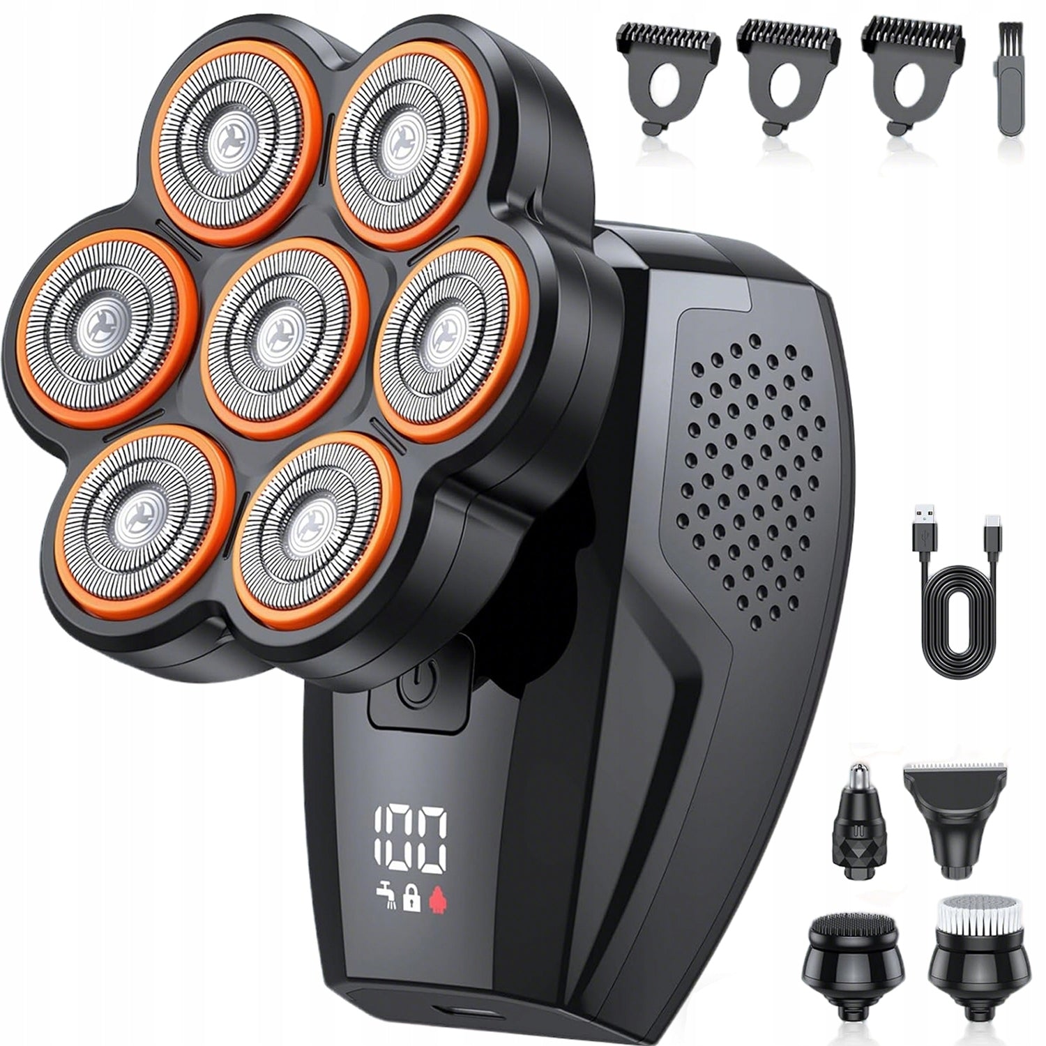 TRIMMER MACHINE SHAVER for cutting beard hair nose ears body