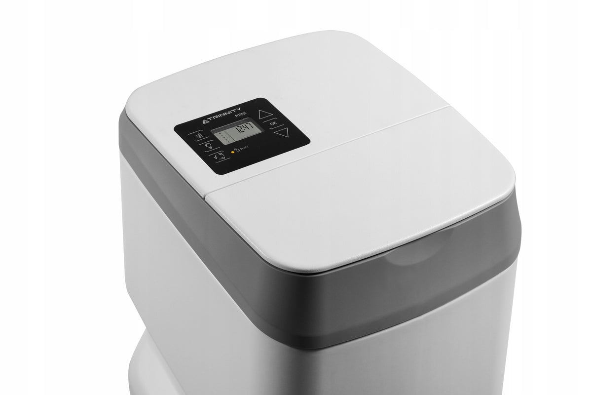 TRINNITY MINI WATER SOFTENER for small apartment houses deposit 9 L