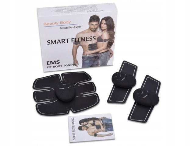 TRIPLE ELECTROSTIMULATOR OF MUSCLES AND ABDOMEN 6 EMS EAN (GTIN) 6944985130731