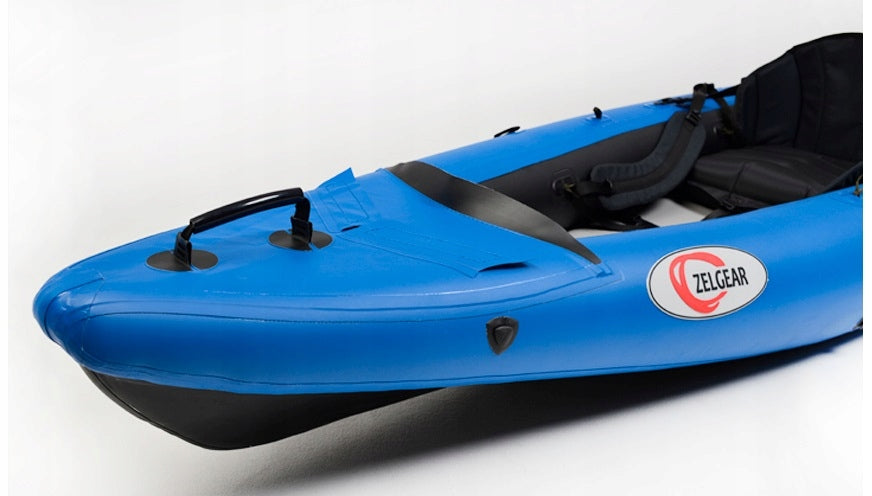 TRIPLE KAYAK PUMPED ALPHA 520 3OS ZELGEAR Model ALPHA Z-520 22