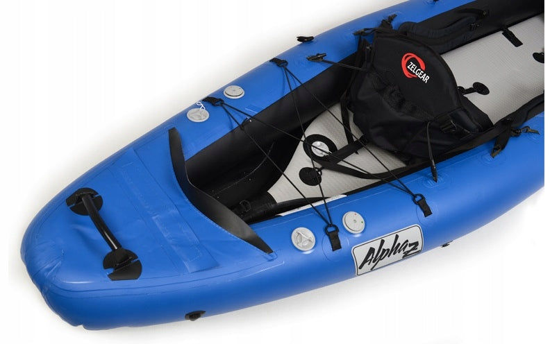 TRIPLE KAYAK PUMPED ALPHA 520 3OS ZELGEAR Weight 21 kg