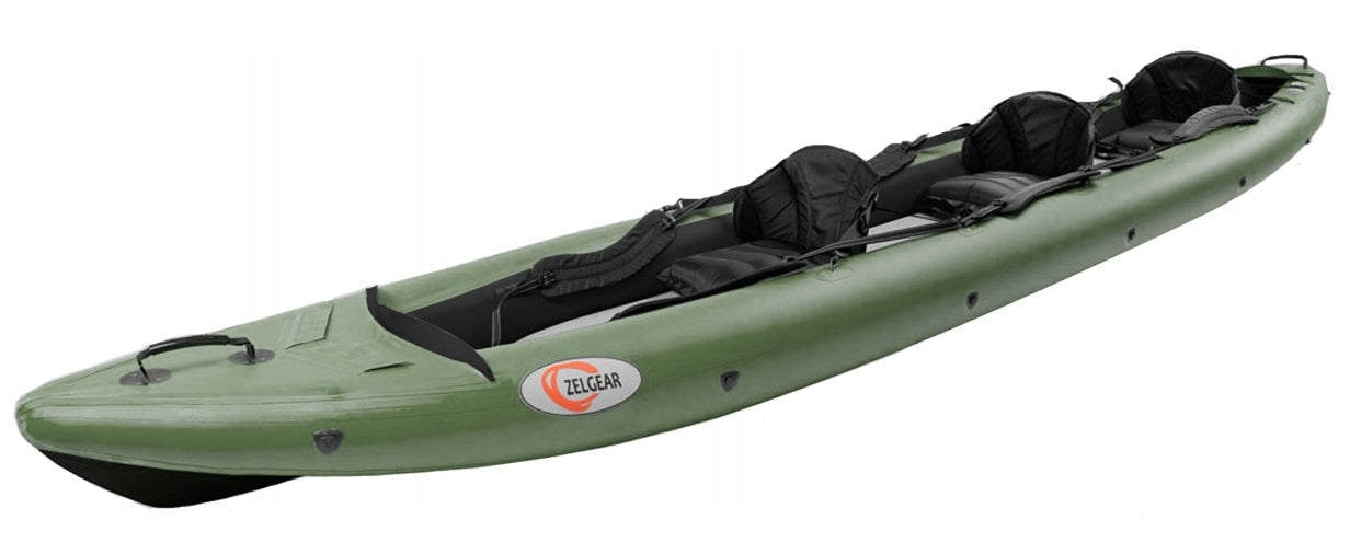 TRIPLE KAYAK PUMPED ALPHA 520 3OS ZELGEAR