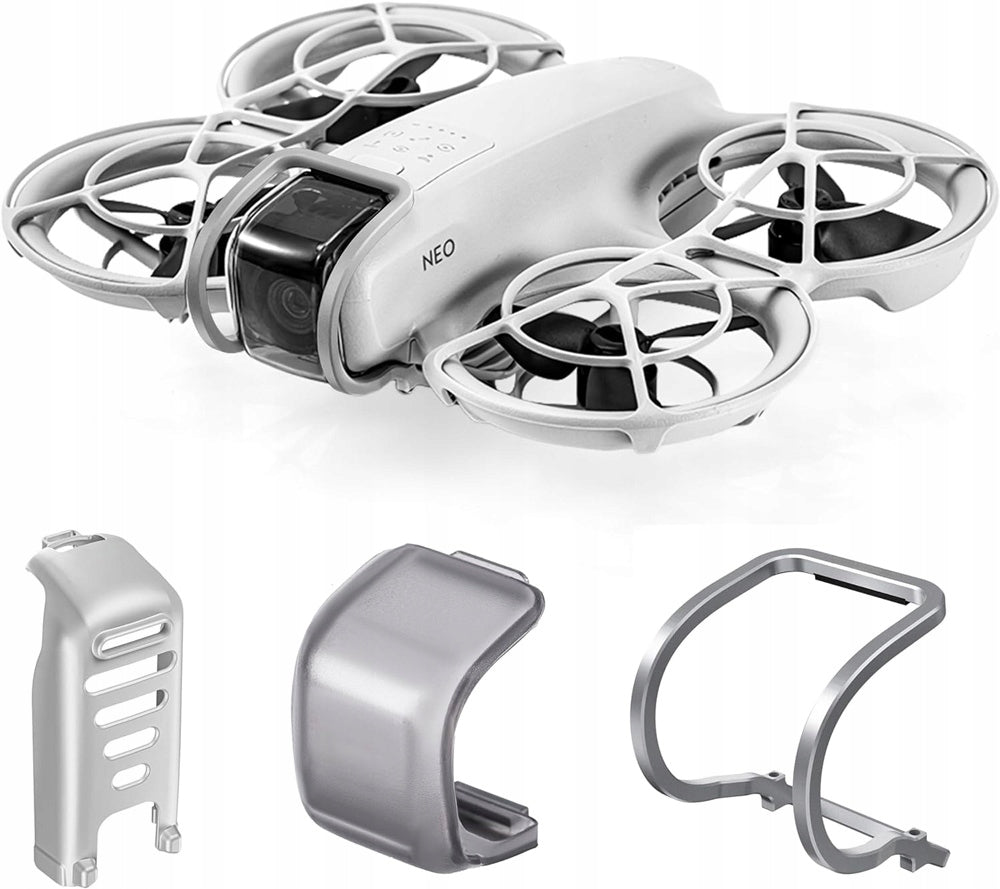 TRIPLE PROTECTOR KIT FOR DJI NEO BUMPER+BATTER PROTECTOR LANDING GEAR+COVER