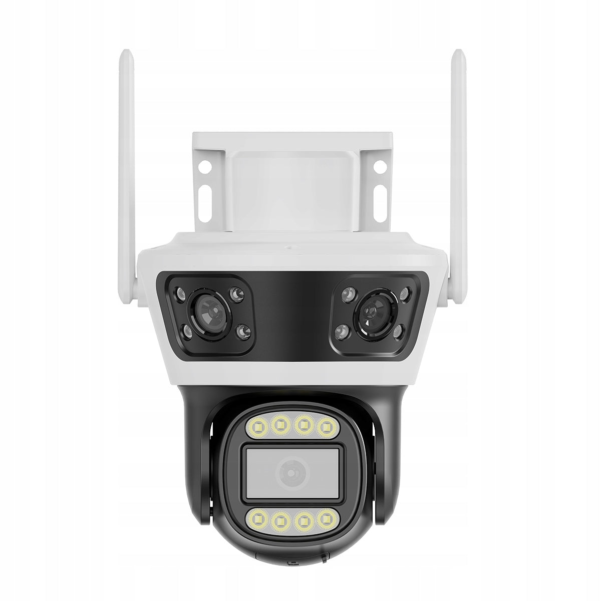 TRIPLE ROTATING CAMERA WIFI IP OUTDOOR CAMERA 3in1 QHD 2+2+2MP T-PV01 Packaging status original