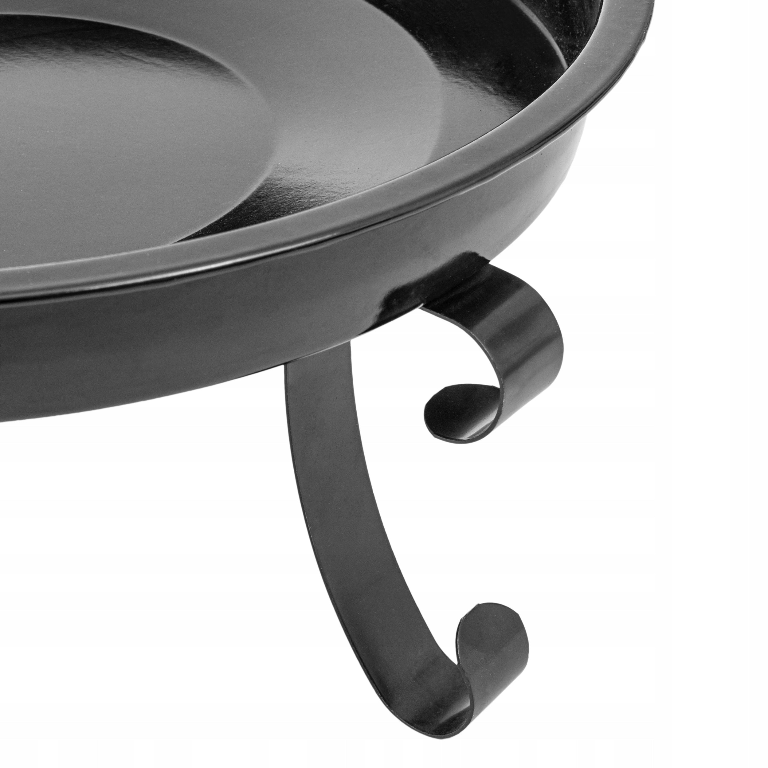 TRIPOD HANGING GRATE Charcoal Grill Garden Fire Pit for Fire Pit 2in1 LARGE Grate length 55 cm