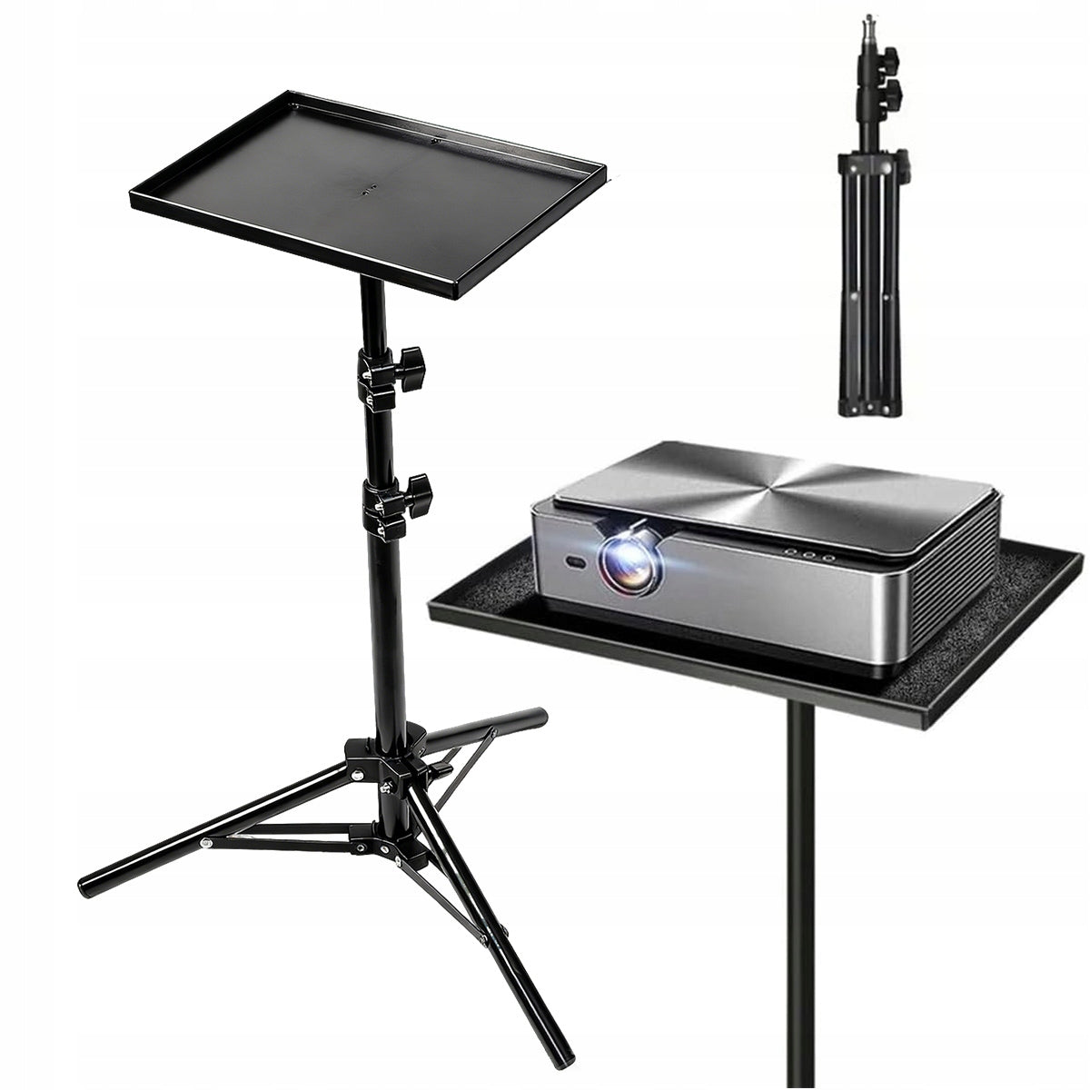 TRIPOD LAPTOP Projector MOUNT SHELF TRIPOD Tripod Projector
