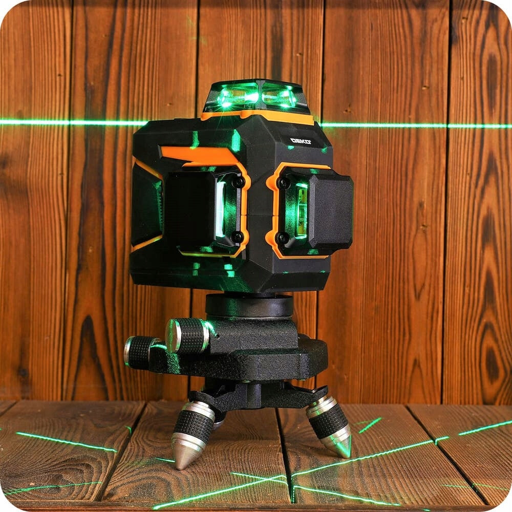 TRIPOD MINI TRIPOD ROTARY BASE FOR LASER LEVEL LASER DEKO Model MINITRI01