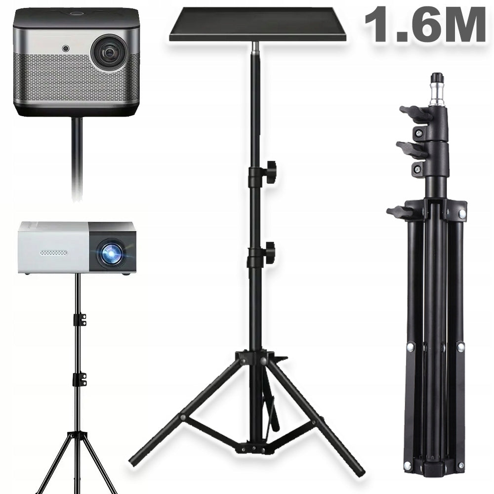 TRIPOD PROJECTOR HOLDER FLOOR STAND 1/4'' 1,6M ADJUSTABLE