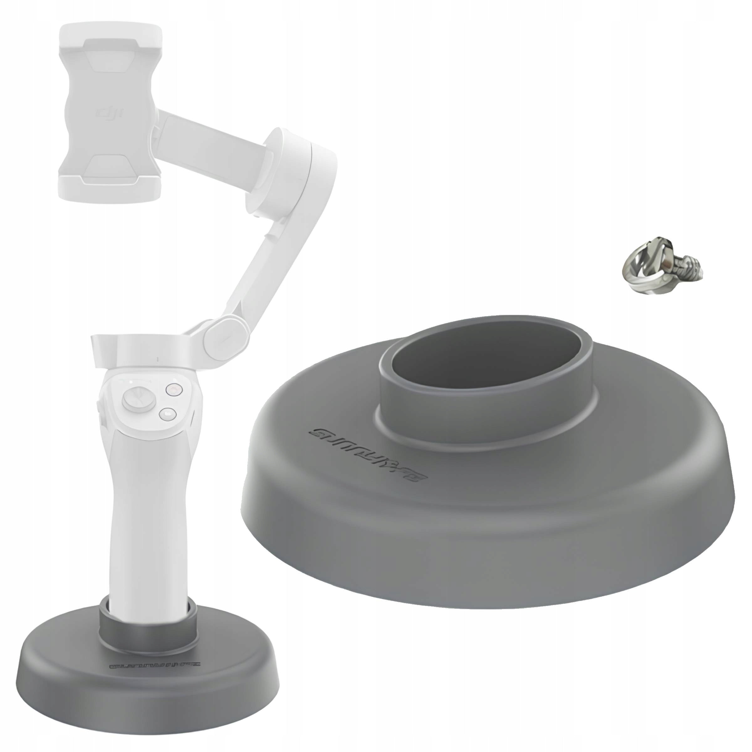 TRIPOD STAND FOR GIMBAL DJI OSMO MOBILE 3 WITH SCREW 1/4" GREY Packaging status original