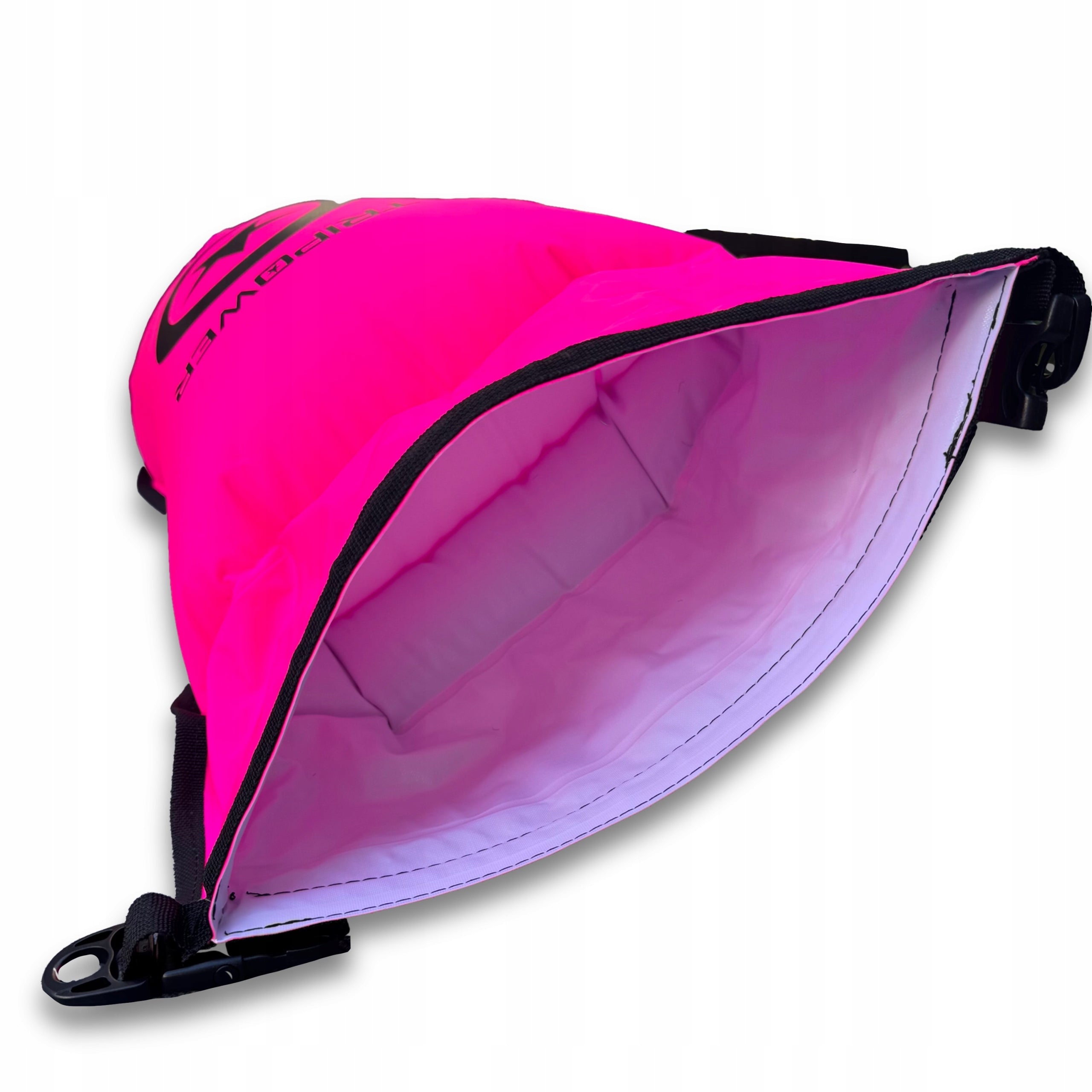 TRIPOWER 28 L safety buoy, 2 compartments, dry pocket, whistle, pink Brand Tripower