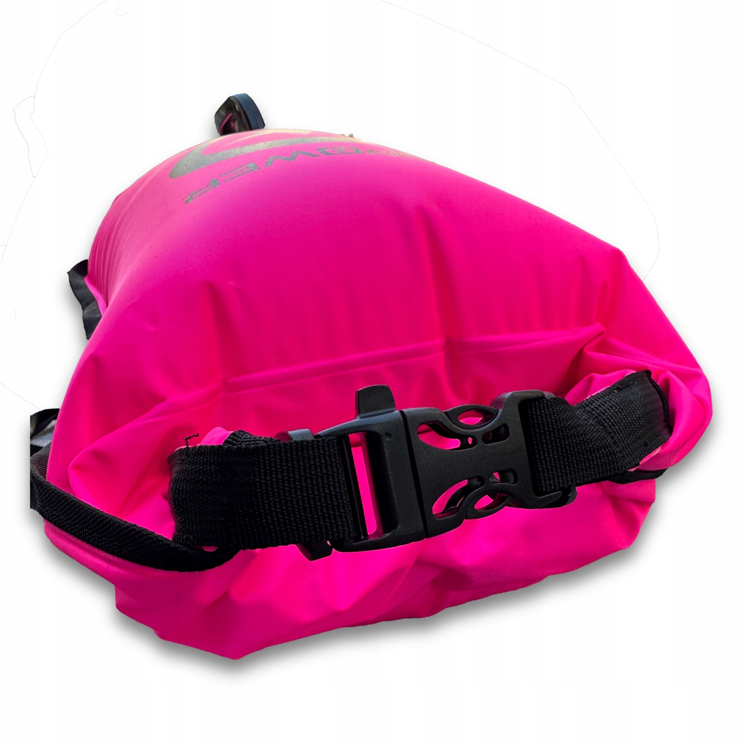 TRIPOWER 28 L safety buoy, 2 compartments, dry pocket, whistle, pink Manufacturer code TRIPOWERBojkaPK