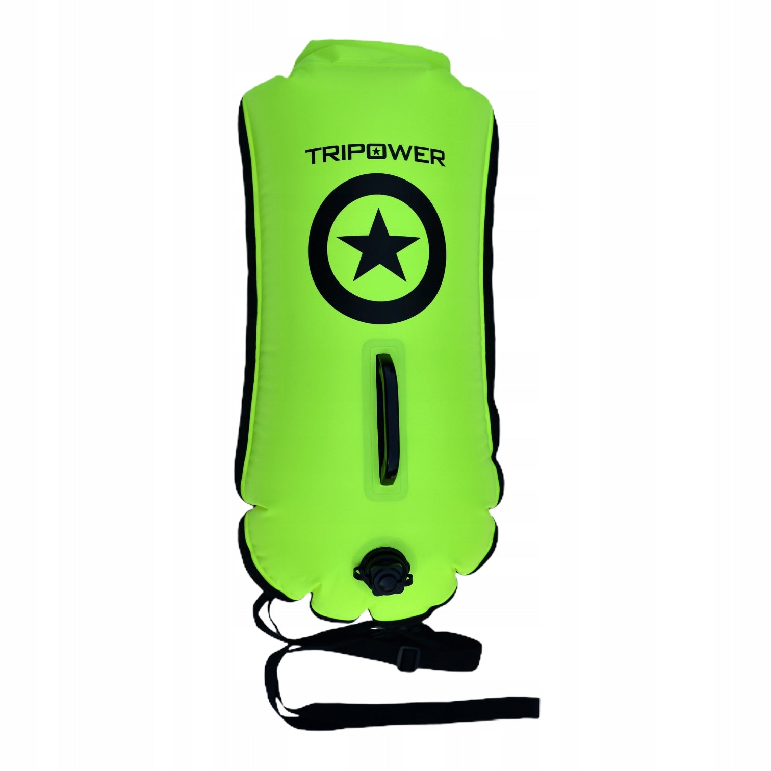 TRIPOWER 28 L safety buoy, 2 compartments, dry pocket, whistle