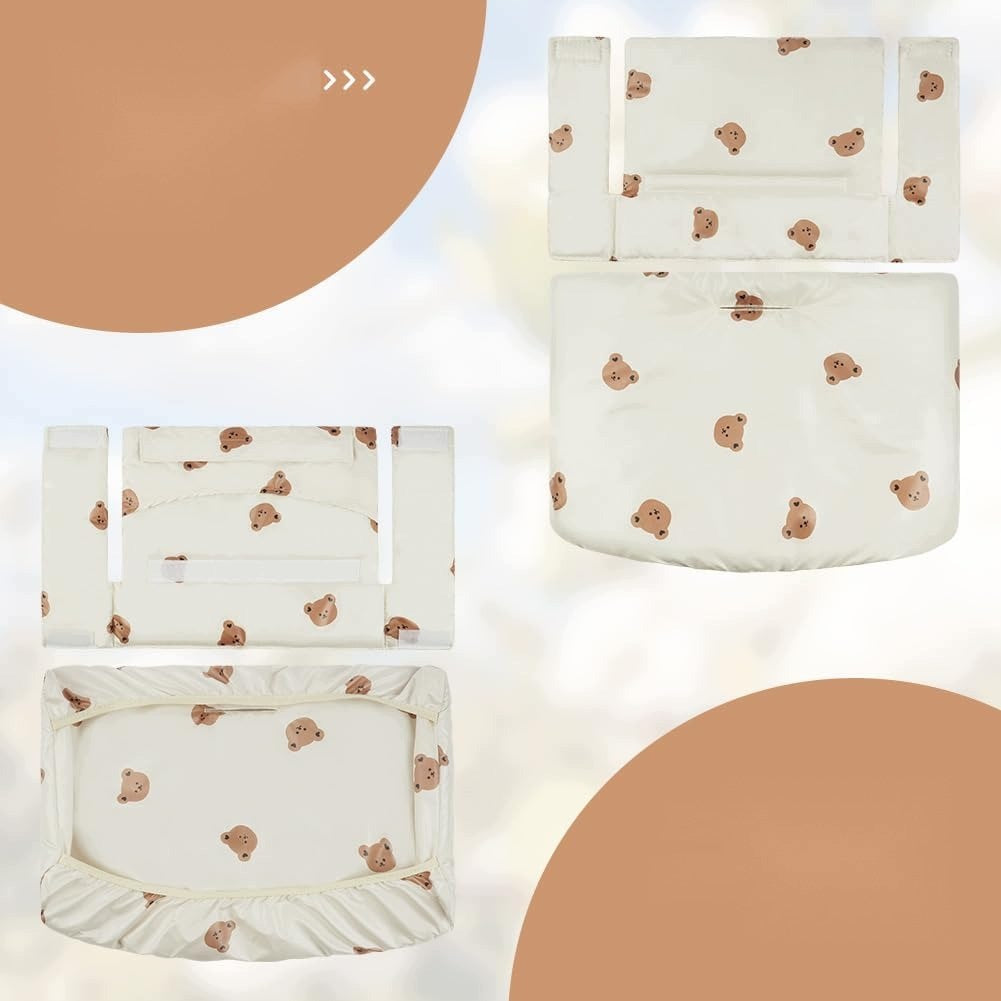 TRIPP TRAPP CHAIR CUSHION 2in1 NON-SLIP WATERPROOF BEIGE Brand no brand
