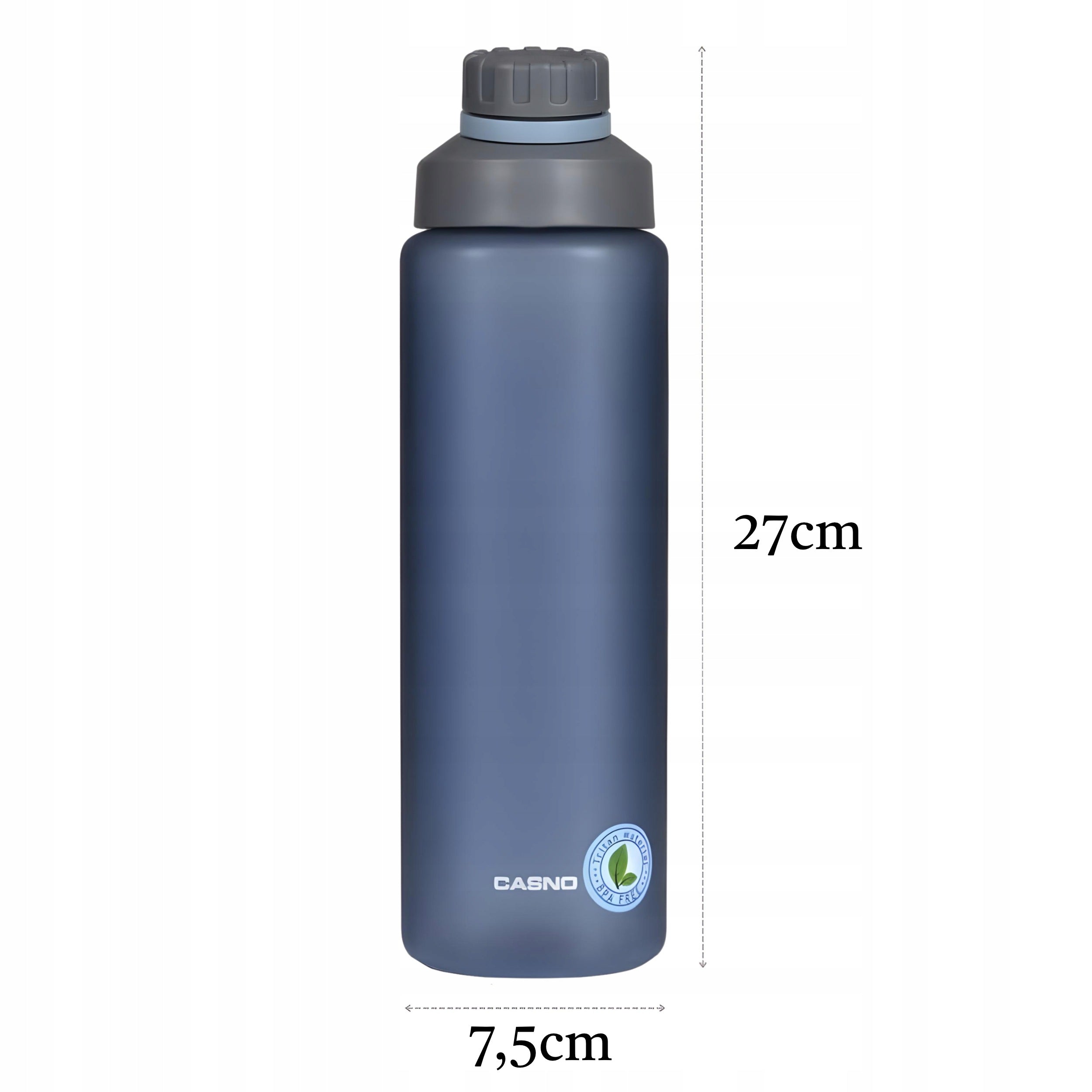 TRITAN WATER BOTTLE Gym Water Bottle Sports Mouthpiece Scoop BPA FREE Manufacturer code MS_334872