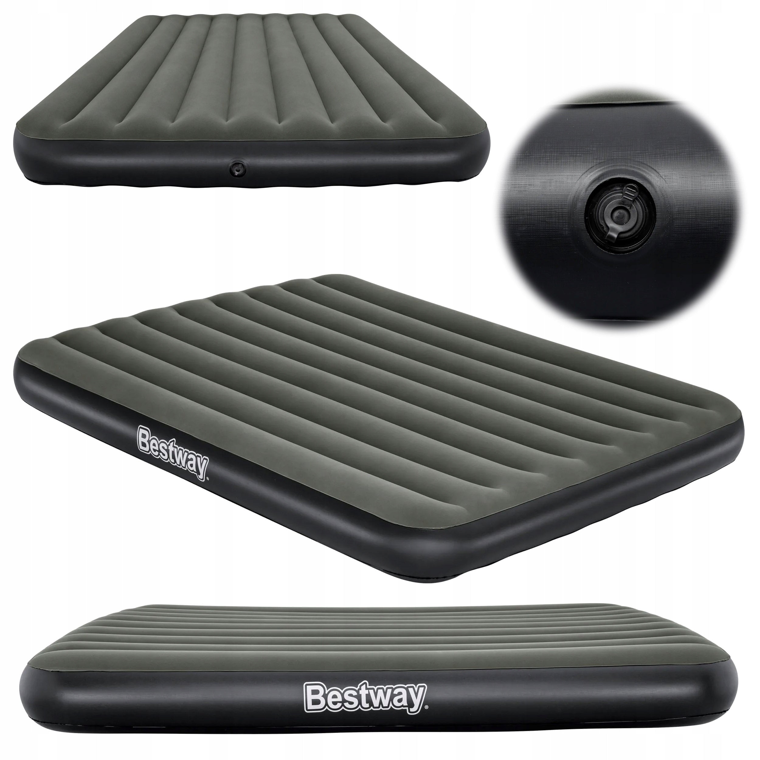 TRITECH DOUBLE INFLATABLE MATTRESS 203x152x25cm 6713N BESTWAY Packaging status original