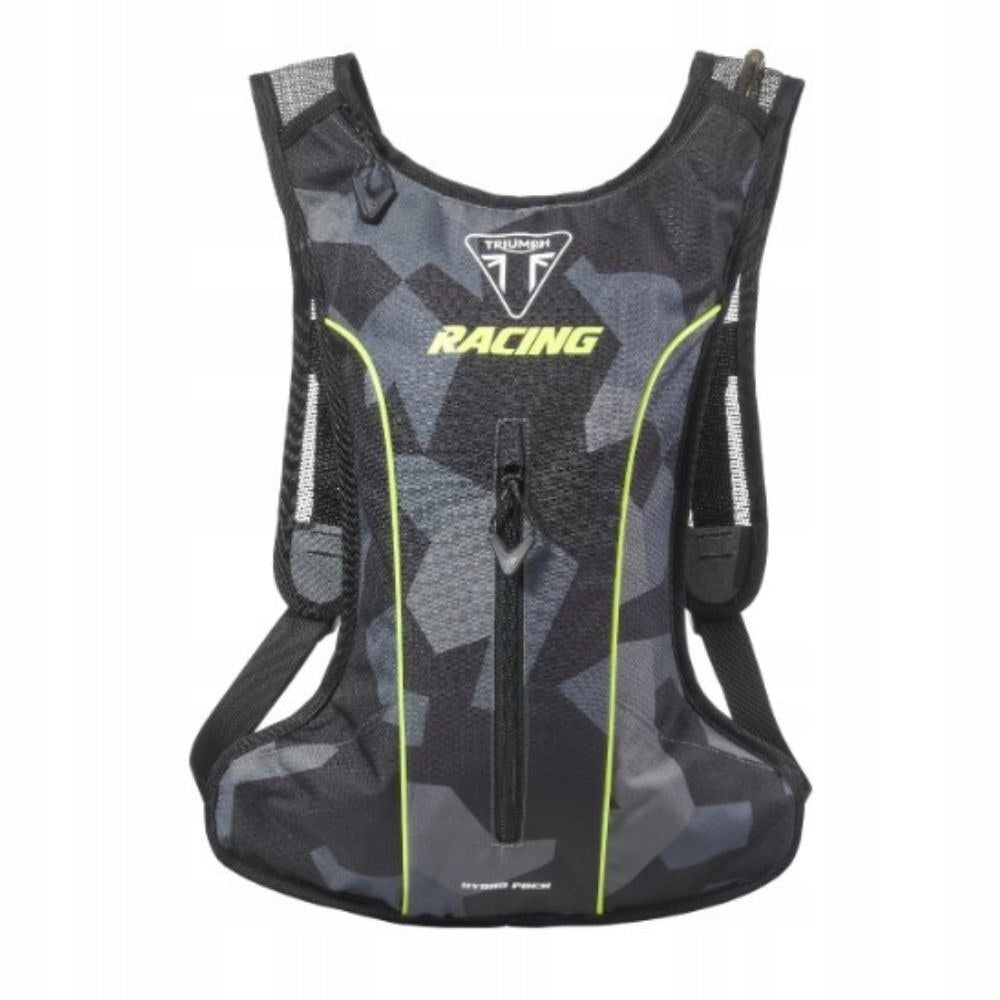 TRIUMPH HYDRO MOTORCYCLE BACKPACK WITH 2L MLUA24004 BOTTLE Packaging status original