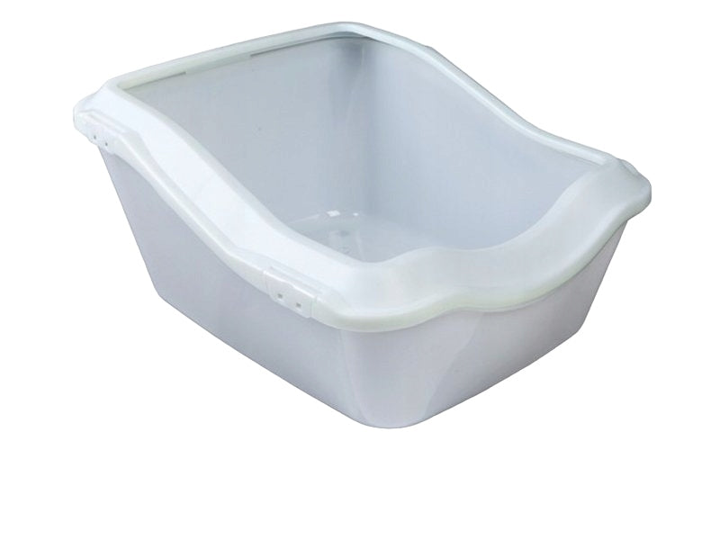 TRIXIE Cleany Cat Cuvette 45x21(29)x54cm White