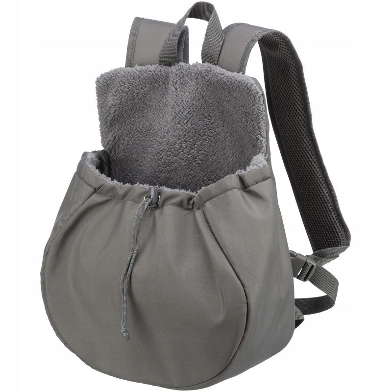 TRIXIE Molly, front carrier, for dog, grey, 25 × 38 × 17 cm Manufacturer code TX-28946