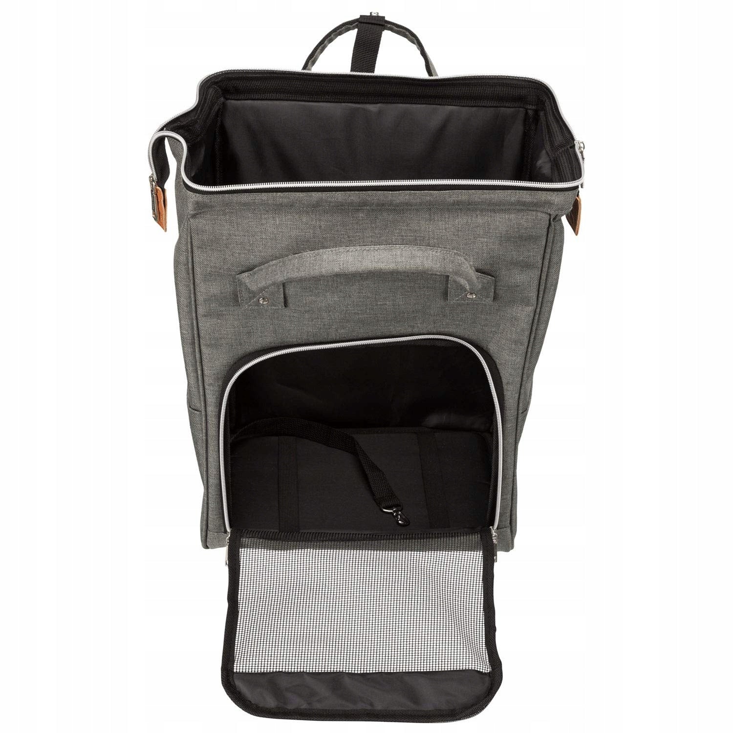 TRIXIE backpack ava grey 32x42x22 28840 Manufacturer code TX-28840