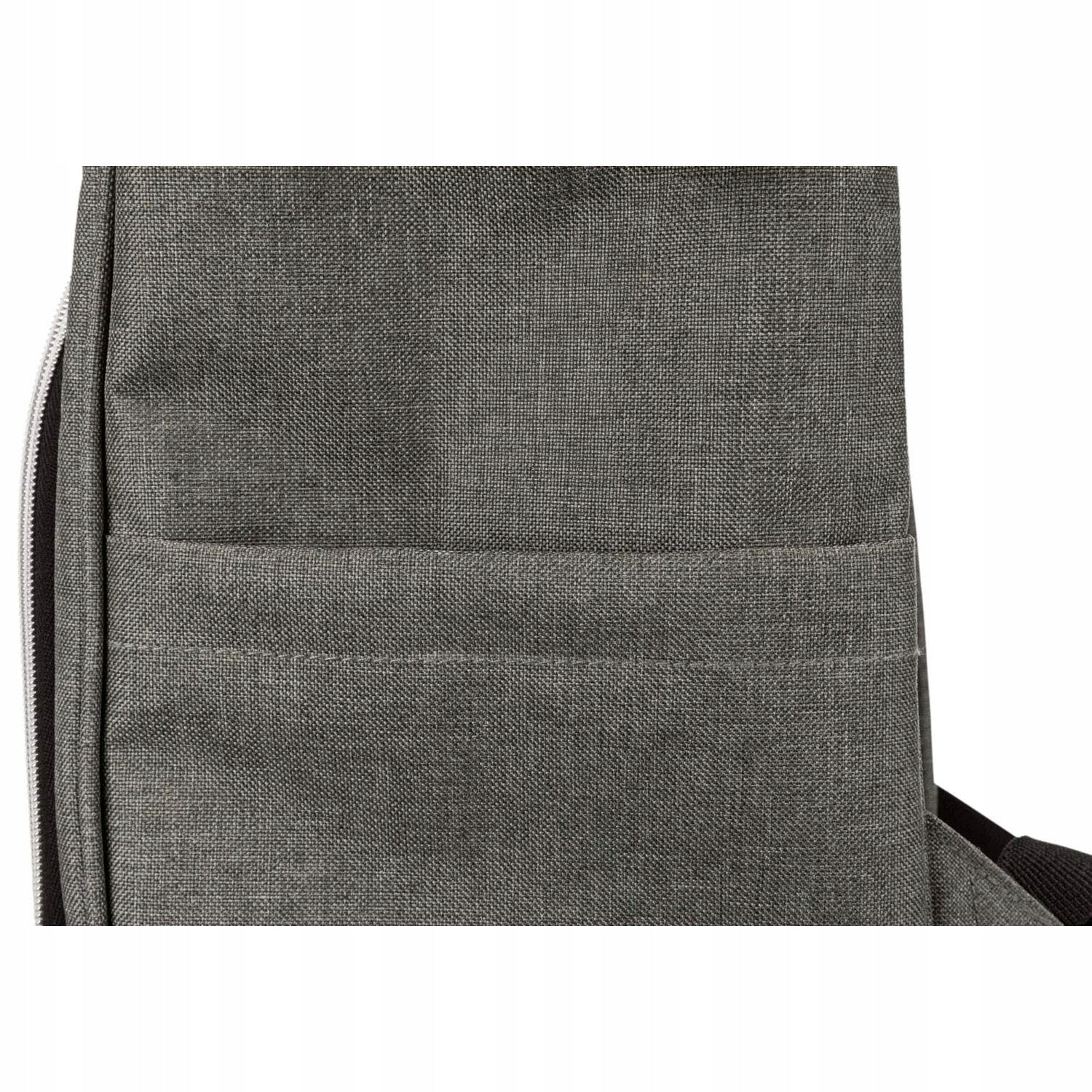 TRIXIE backpack ava grey 32x42x22 28840 Material for embroidery