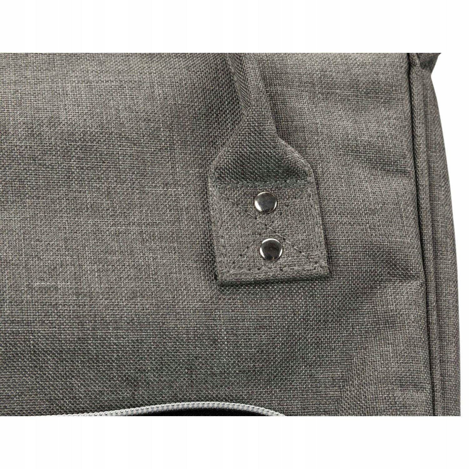 TRIXIE backpack ava grey 32x42x22 28840 Product depth 22 cm