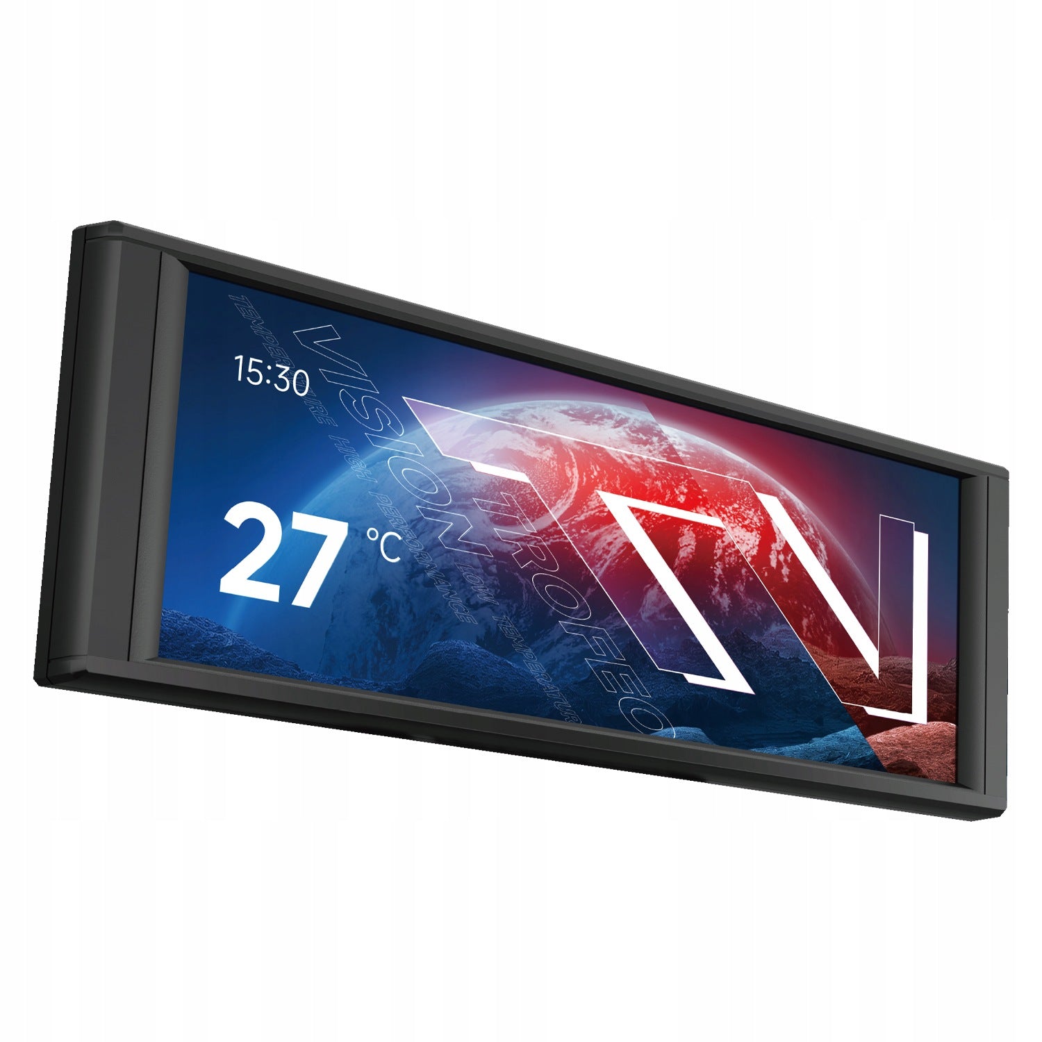 TROFEO Vision Black 1280 x 480 6.86 inch LCD Display