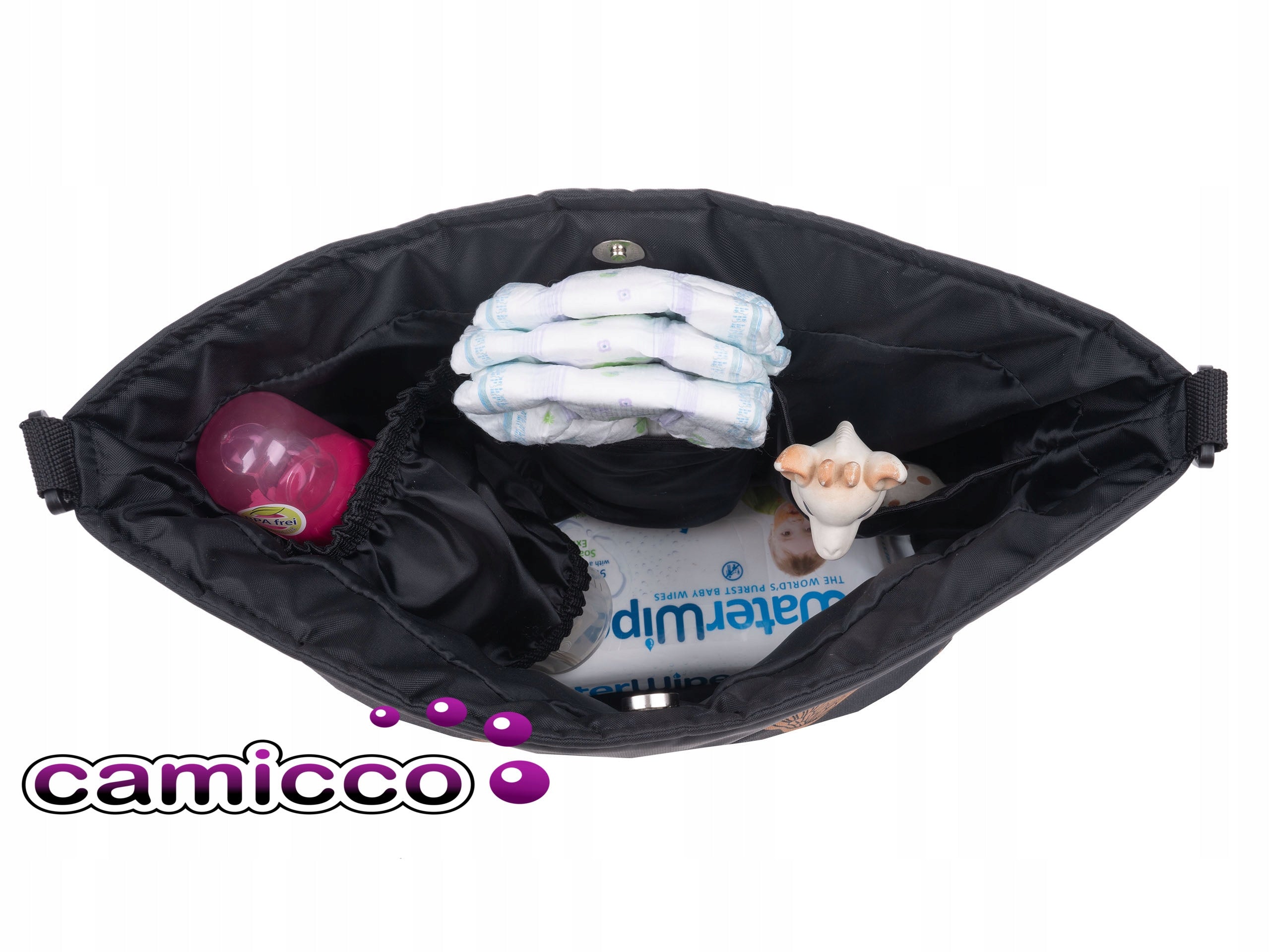 TROLLEY BAG hooks bags sachet with trolley strap CAMICCO Brand Camicco