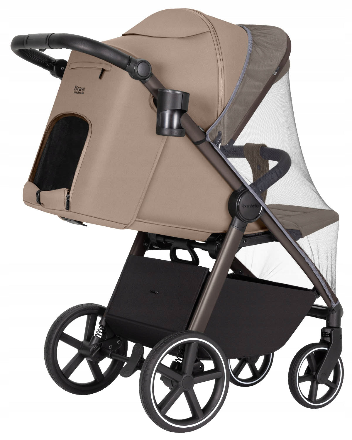 TROLLEY CARRELLO BRAVO SL 2026 DELUXE DESERT BEIGE UP TO 22 KG + ACCESSORIES Manufacturer code 5906656915024