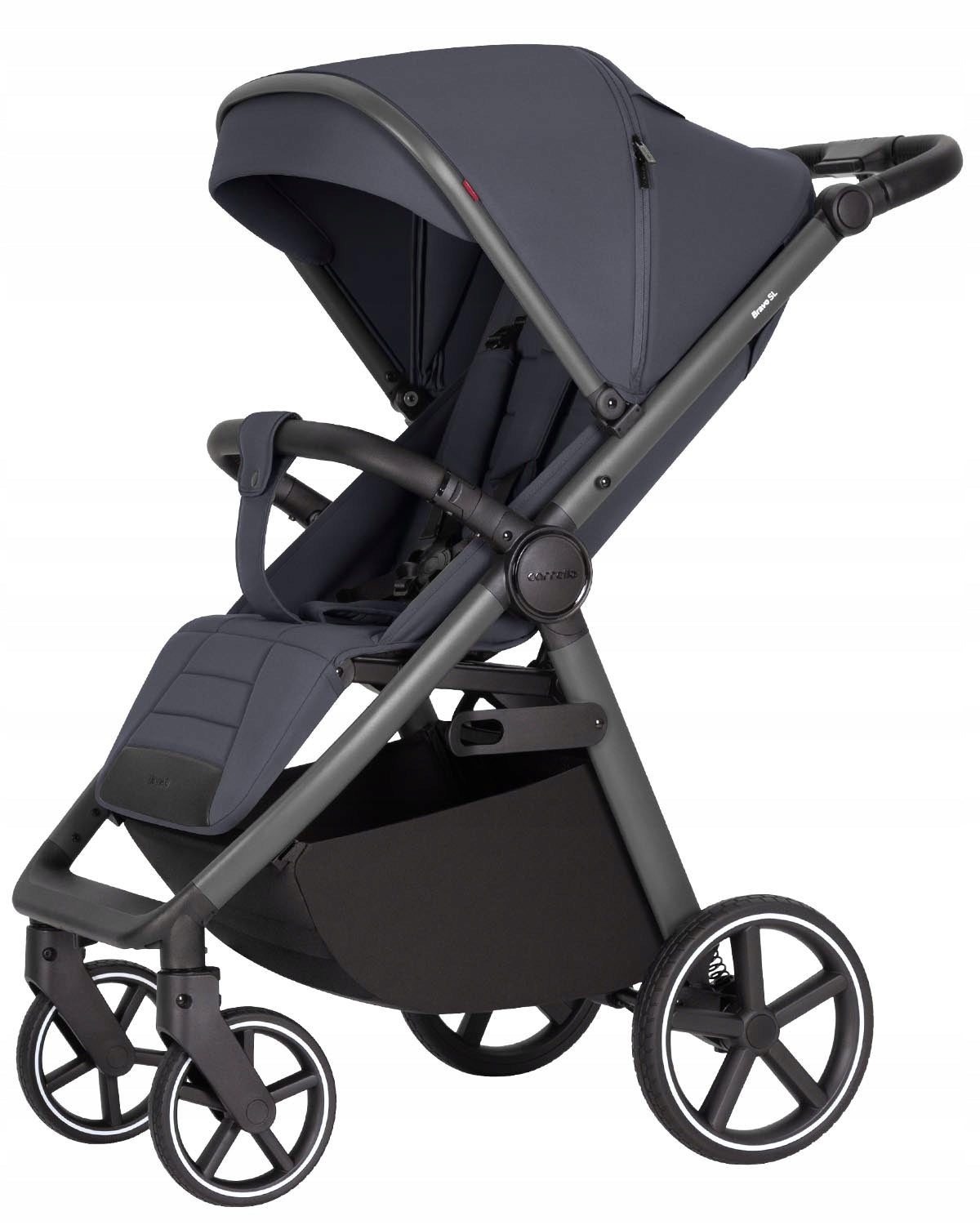 TROLLEY CARRELLO BRAVO SL 2026 DELUXE THUNDER GREY UP TO 22 KG + ACCESSORIES