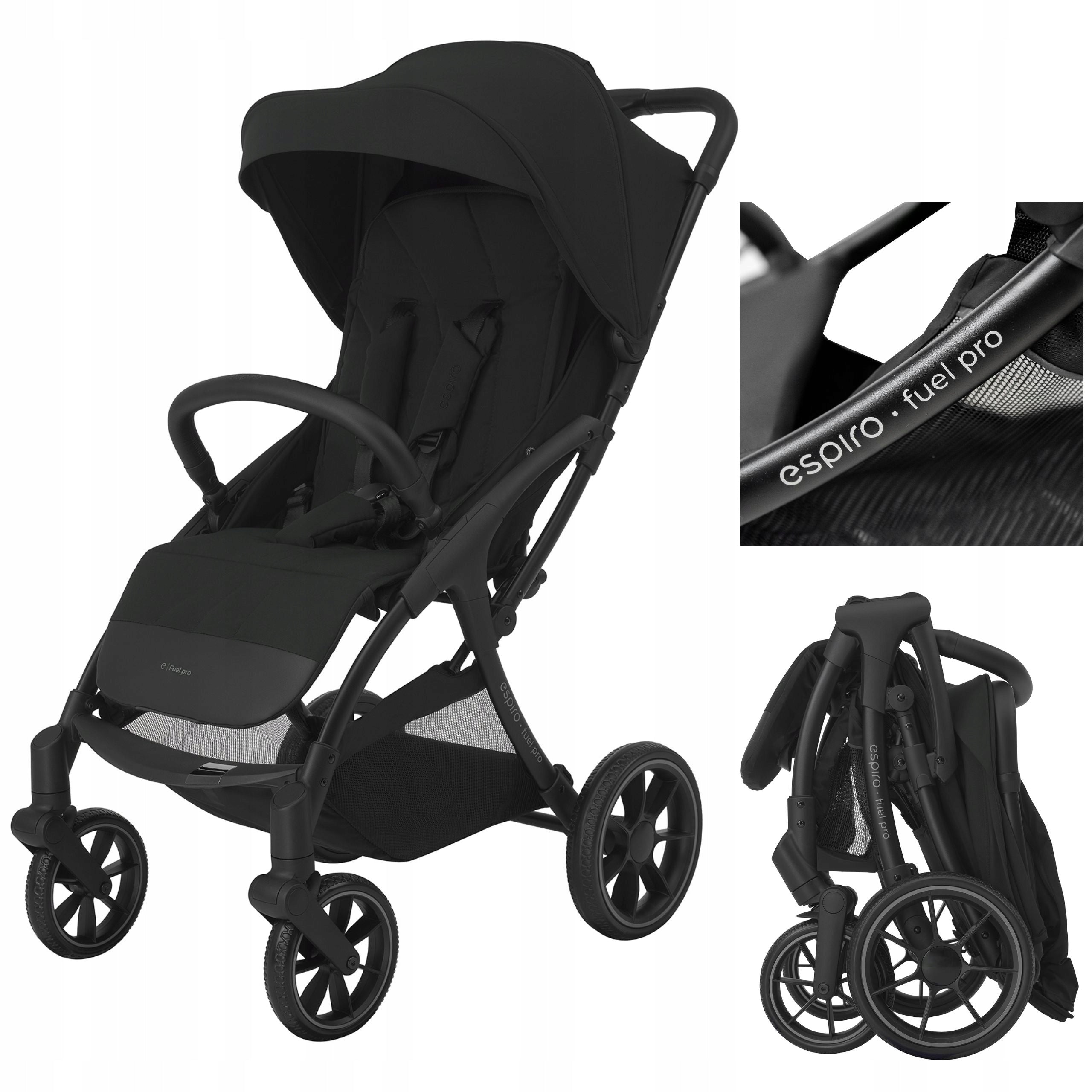 TROLLEY ESPRIO STROLLER FUEL PRO 109 ENERGY TAUPE Packaging status original