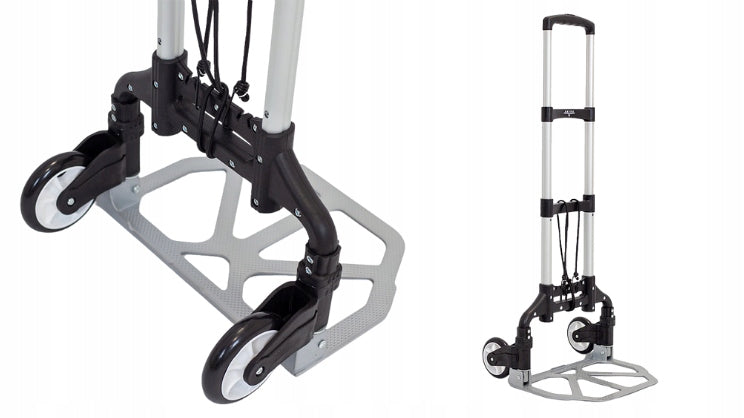 TROLLEY FOR TRANSPORTING MASSAGE TABLES FOLDING ALUMINUM SOLID AKITO Frame material aluminum