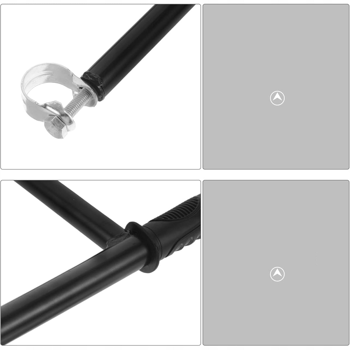 TROLLEY HANDLE EXTENSION BAR, TROLLEY BAR, TROLLEY EXTENDER HANDLES Product weight with unit packaging 0.48 kg