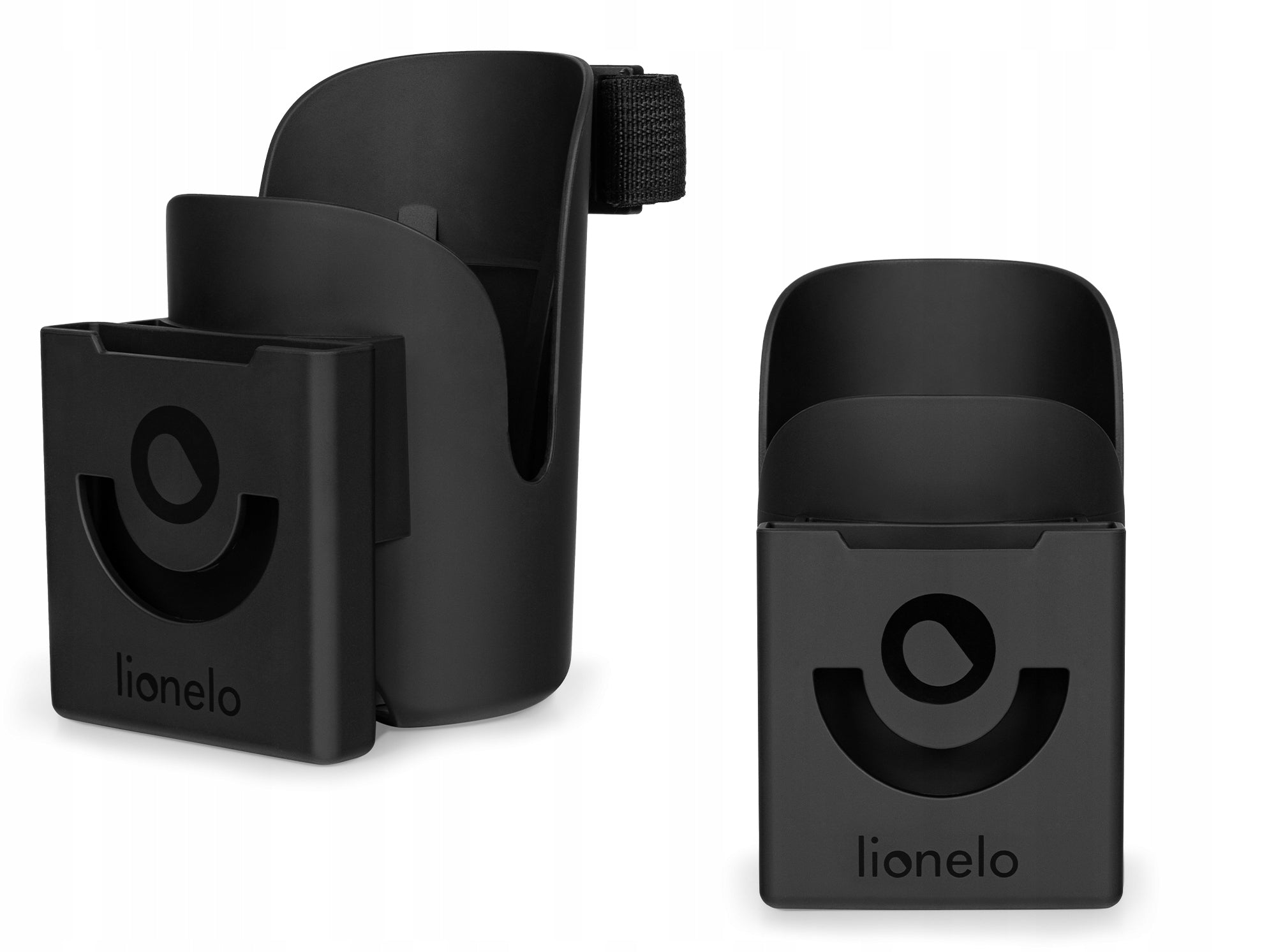 TROLLEY HOLDER UNIVERSAL CUP BOTTLE PHONE 3in1 LIONELO OVE Manufacturer code LO-OVE