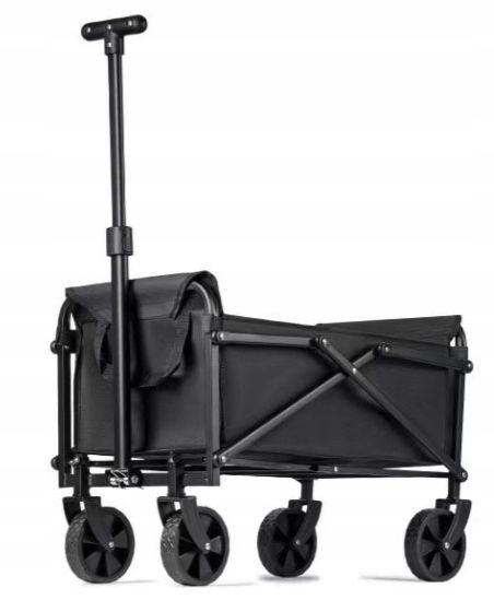 TROLLEY ON WHEELS TRANSPORT TOURIST CAMPING BEACH TRAILER