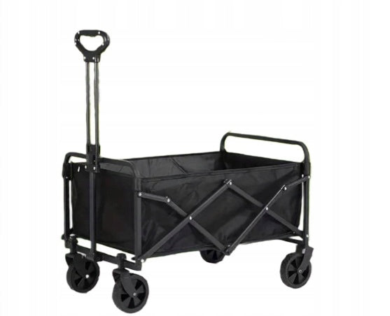 TROLLEY ON WHEELS TRANSPORT TOURIST LARGE TRAILER CAMPING BEACH