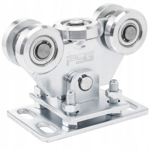 TROLLEY ROLLERS FOR SLIDING GATE SET 70x70 Manufacturer code 60.00P.70, 60.022, 60.043