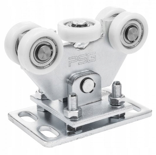TROLLEY ROLLERS FOR SLIDING GATE SET 80x80 Packaging status original