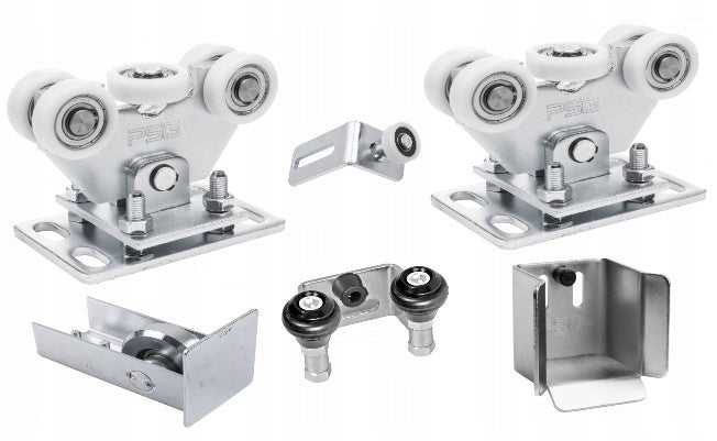 TROLLEY ROLLERS FOR SLIDING GATE SET 80x80