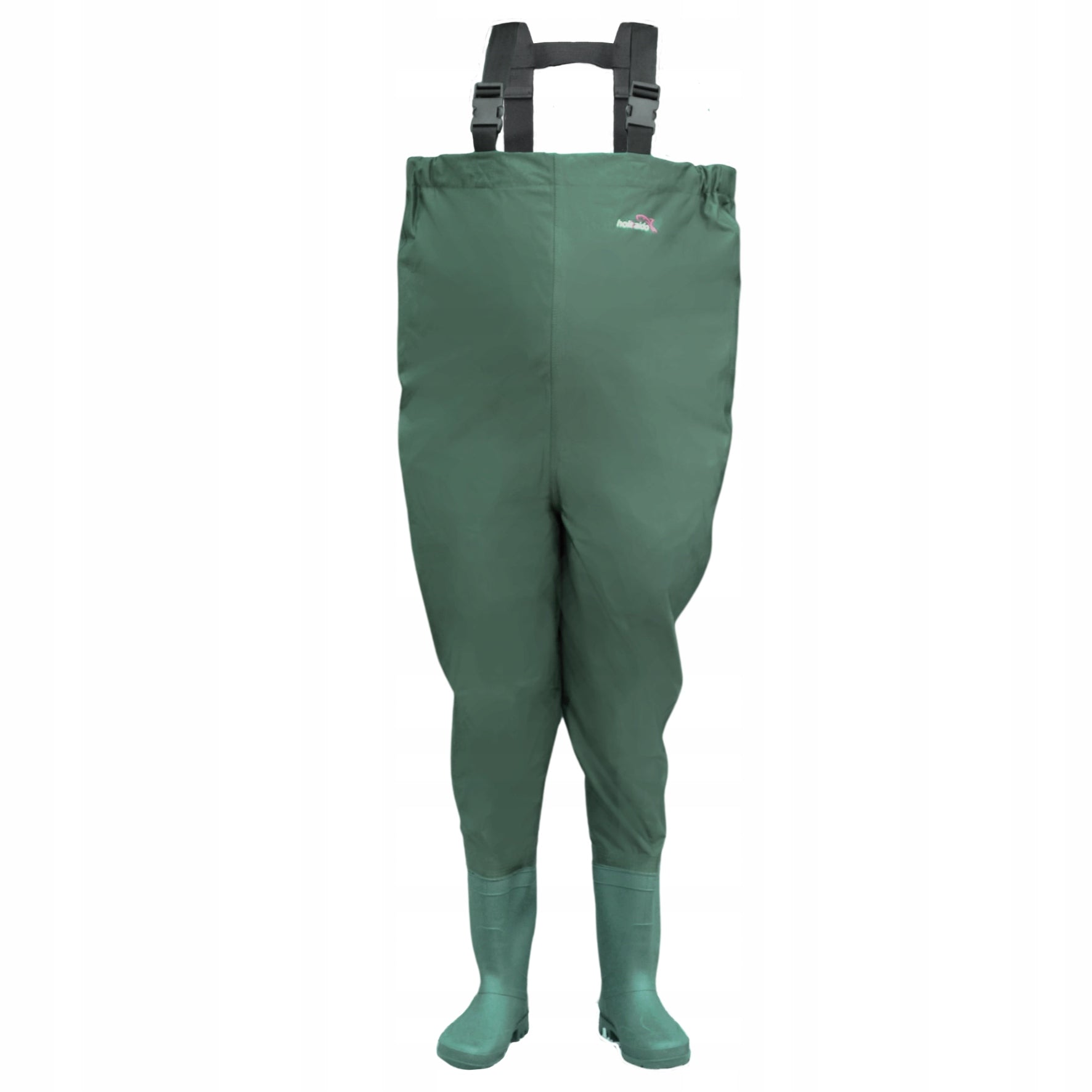 TROUSERS FISHING WADERS SUSPENDERS HOKKAIDO WATERPROOF PANTS SIZE 41 Manufacturer code W15041
